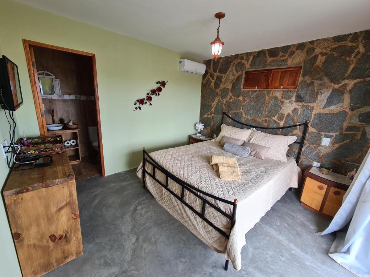 Отель Rancho Trevo Серра-ди-Сан-Бенту Экстерьер фото