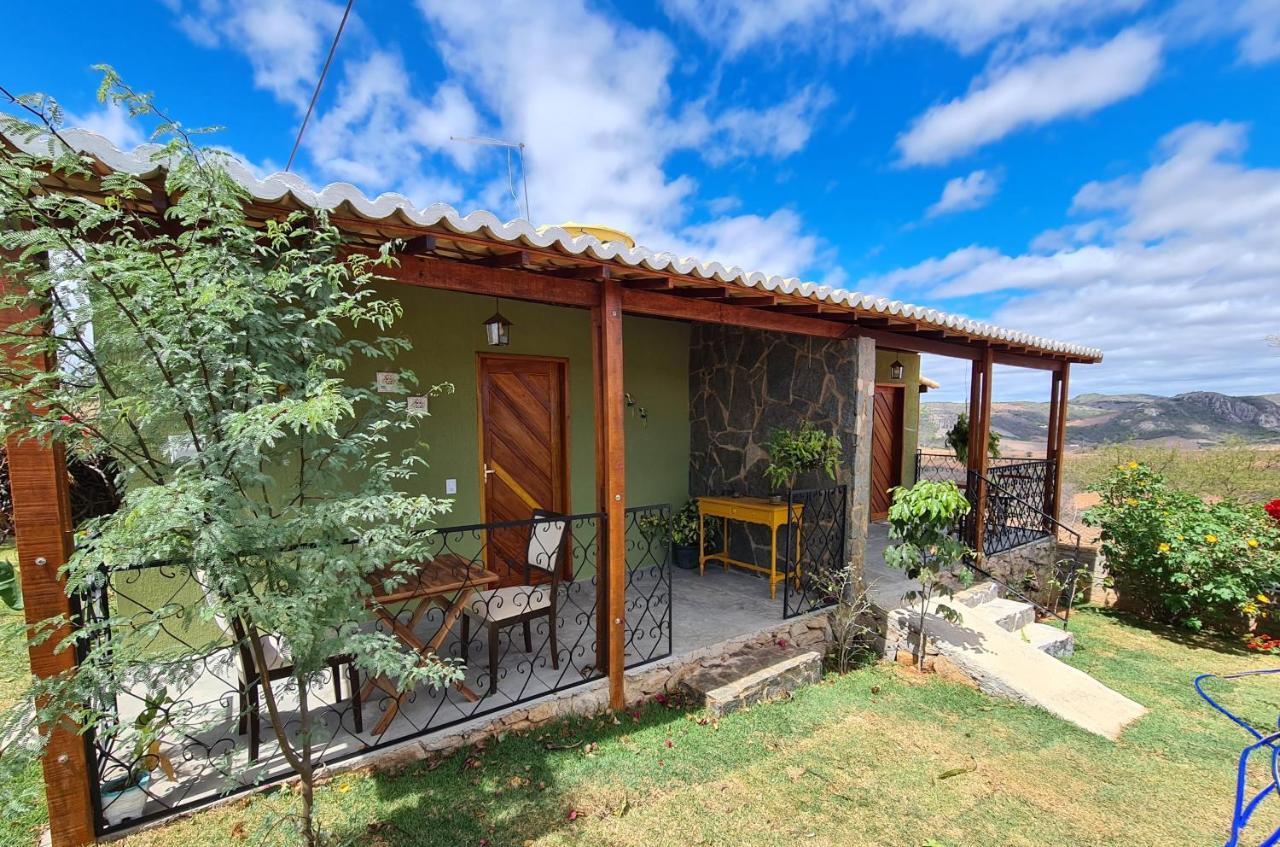 Отель Rancho Trevo Серра-ди-Сан-Бенту Экстерьер фото