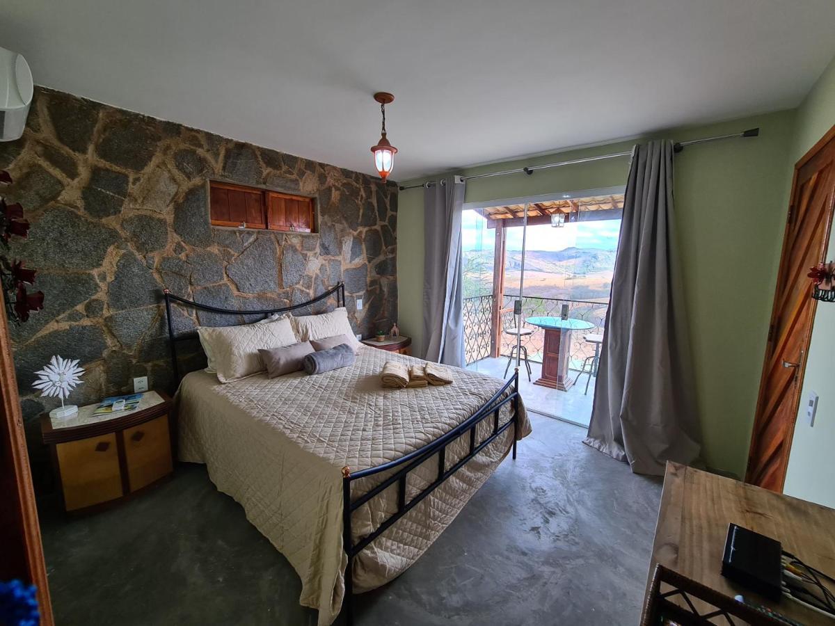 Отель Rancho Trevo Серра-ди-Сан-Бенту Экстерьер фото