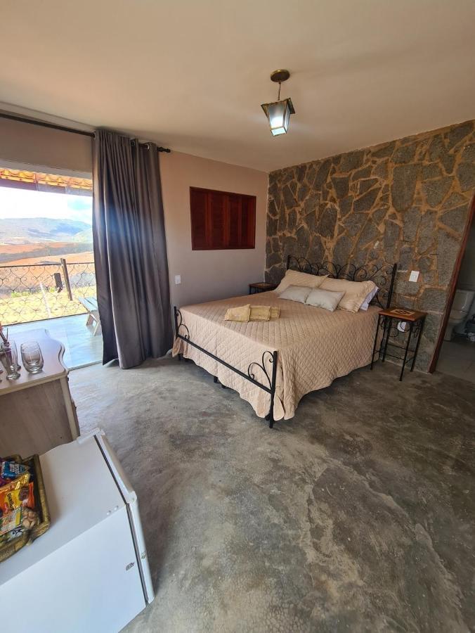 Отель Rancho Trevo Серра-ди-Сан-Бенту Экстерьер фото