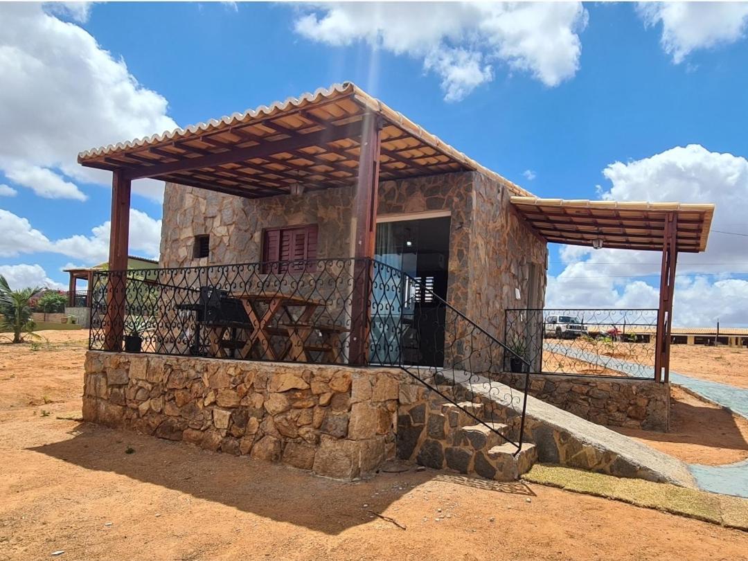 Отель Rancho Trevo Серра-ди-Сан-Бенту Экстерьер фото